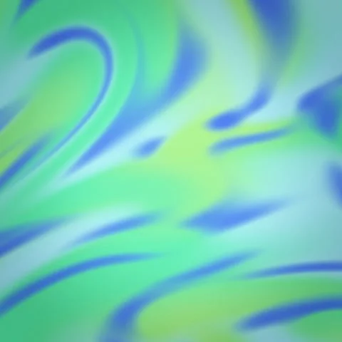 Abstract mesh gradient animated background with forest soft colors Stock Footage 331071380