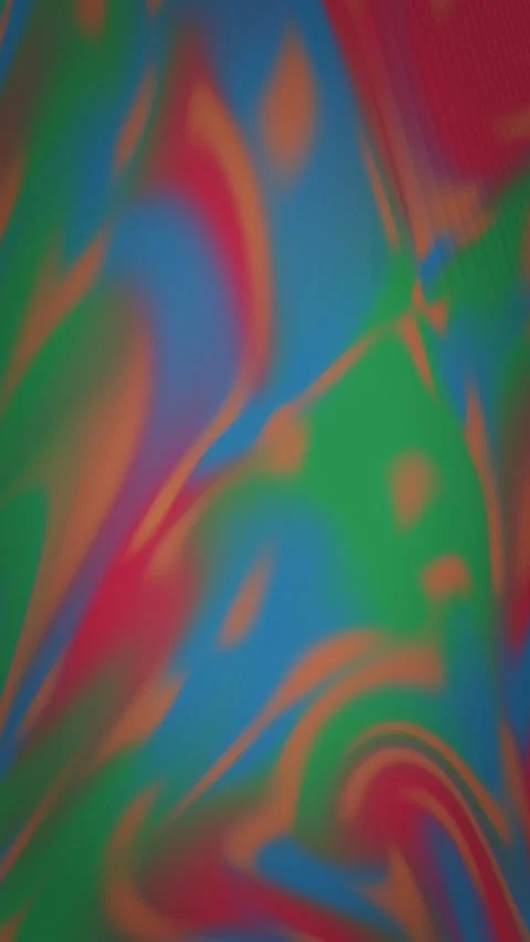 Abstract mesh gradient animated background with ruby deep colors Stock Footage 331077319