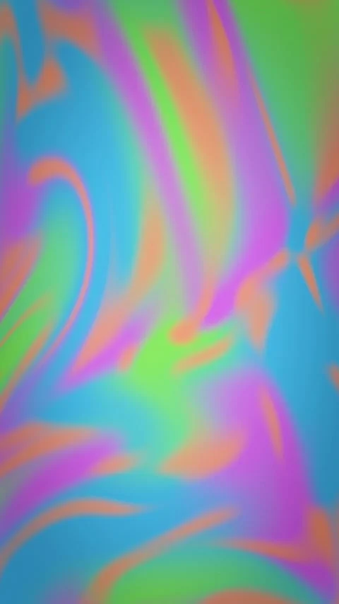 Abstract mesh gradient animated background with forest mid colors Stock Footage 331081420