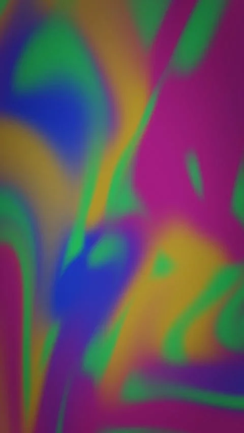 Abstract mesh gradient animated background with cobalt deep colors Stock Footage 331081984