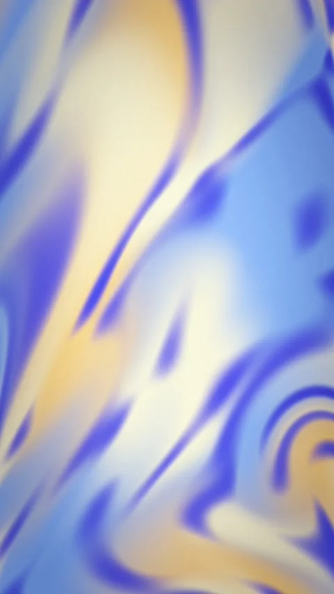 Abstract mesh gradient animated background with amber soft colors Stock Footage 331087203