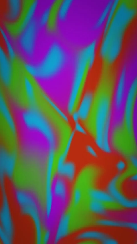 Abstract mesh gradient animated background with purple deep colors Stock Footage 331162296