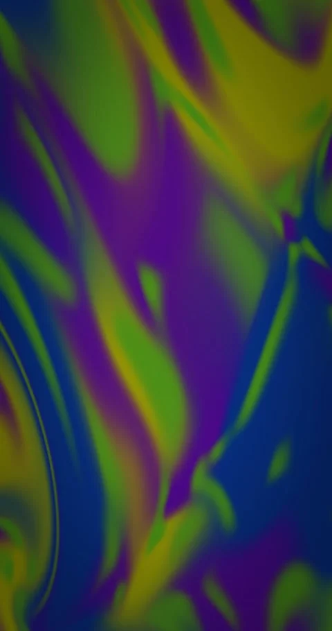 Abstract mesh gradient animated background with citrus deep colors Stock Footage 331255533