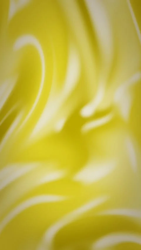 Abstract mesh gradient animated background with golden soft colors Stock Footage 331271488