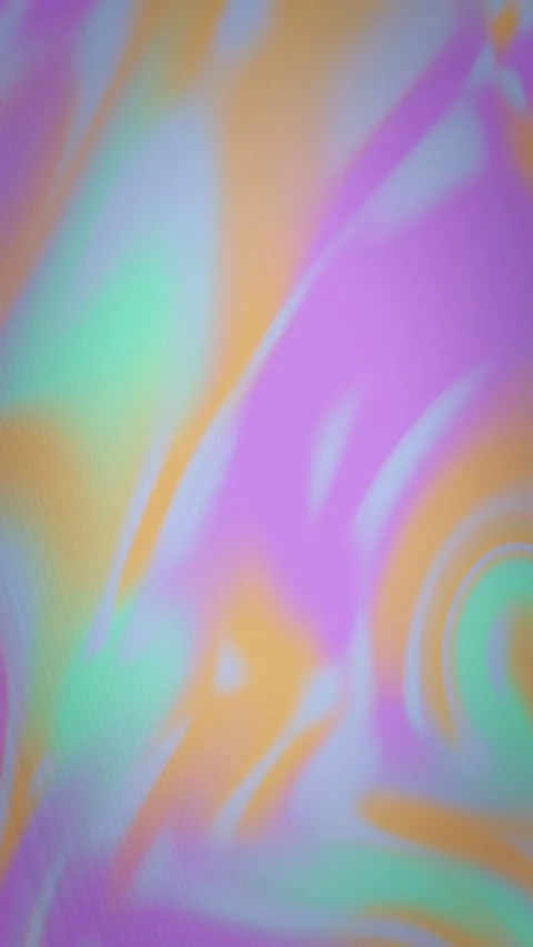 Abstract mesh gradient animated background with seafoam soft colors Video stock 331562465