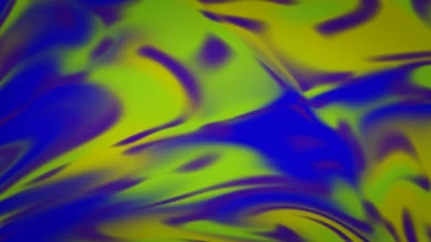 Abstract mesh gradient animated background with citrus deep colors Stock Footage 331563197