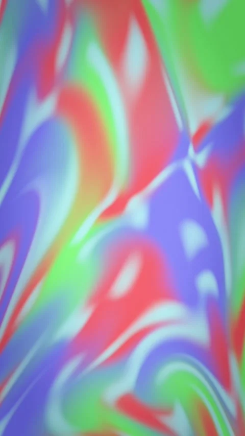 Abstract mesh gradient animated background with forest soft colors Stock Footage 331644722