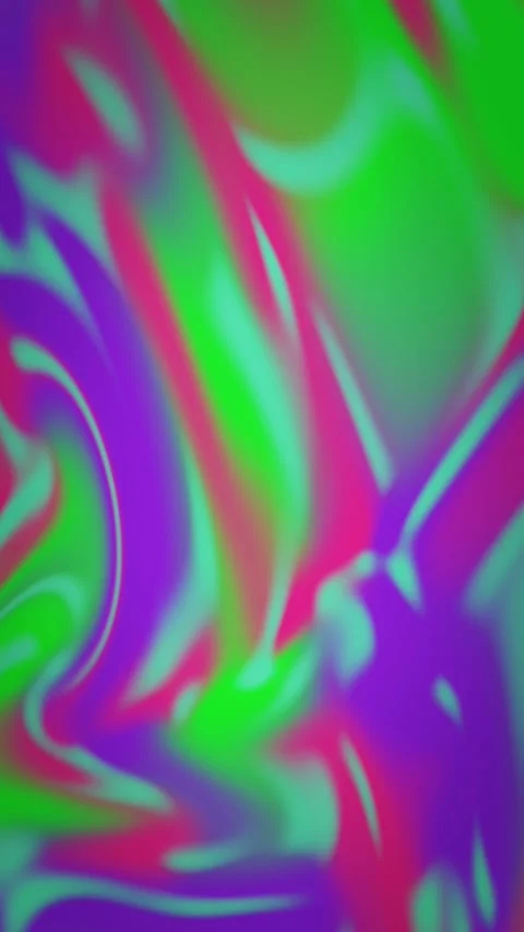 Abstract mesh gradient animated background with emerald mid colors Stock Footage 331667549