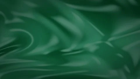 Abstract mesh gradient animated background with mint deep colors Stock Footage 331748739