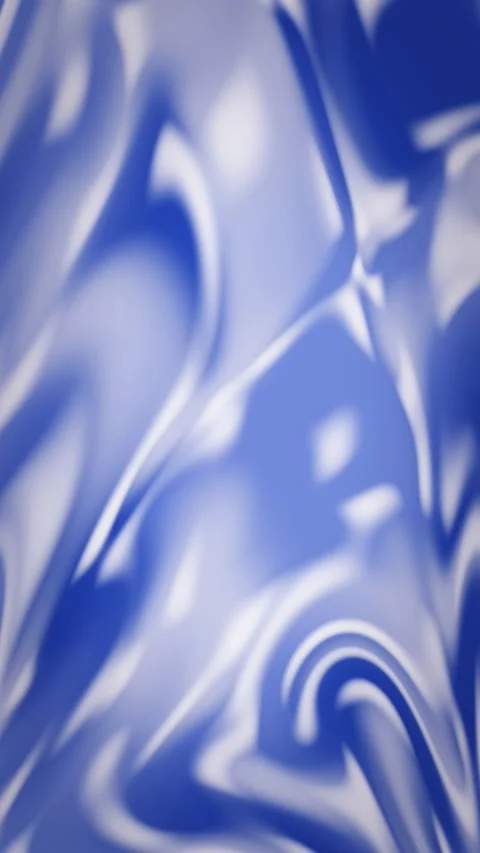 Abstract mesh gradient animated background with cobalt soft colors Stock Footage 331750140