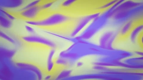 Abstract mesh gradient animated background with citrus soft colors Stock Footage 331811143