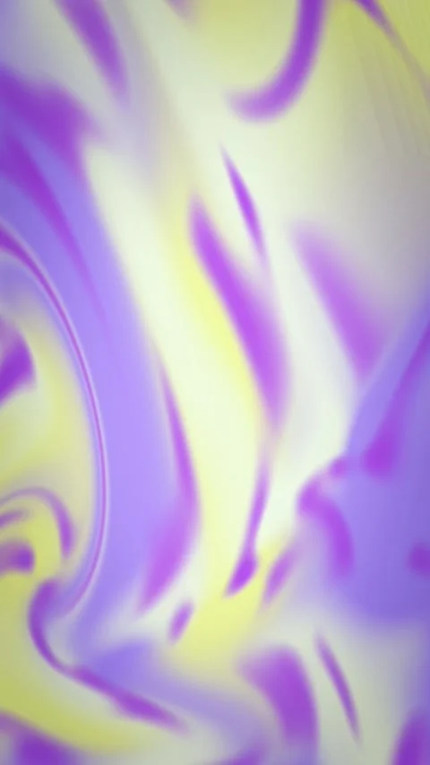 Abstract mesh gradient animated background with citrus soft colors Stock Footage 331819867