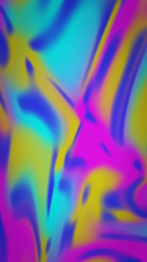 Abstract mesh gradient animated background with teal mid colors Stock Footage 331821978