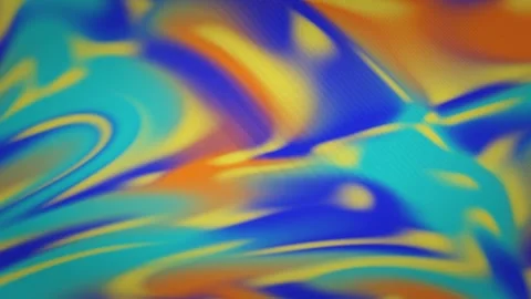 Abstract mesh gradient animated background with vermillion mid colors Stock Footage 331874391