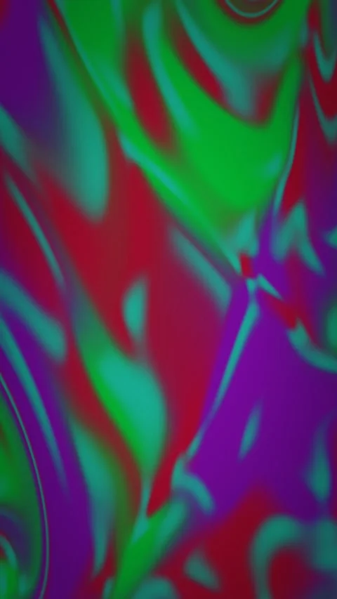 Abstract mesh gradient animated background with mint deep colors Stock Footage 331894004
