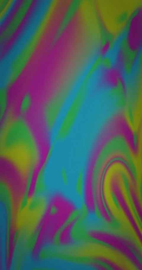 Abstract mesh gradient animated background with citrus deep colors Stock Footage 331894371