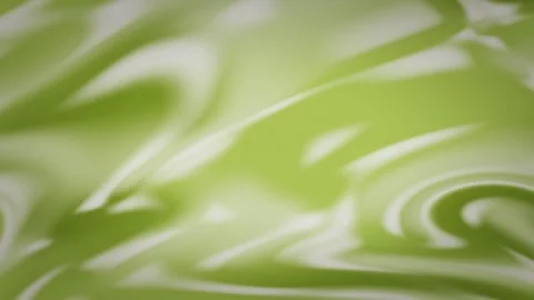 Abstract mesh gradient animated background with lime soft colors Stock Footage 331933351