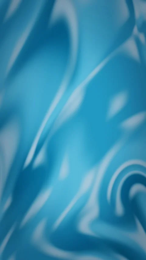 Abstract mesh gradient animated background with cyan mid colors Stock Footage 331941651