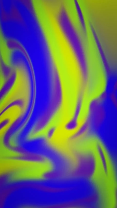Abstract mesh gradient animated background with citrus mid colors Stock Footage 331952587