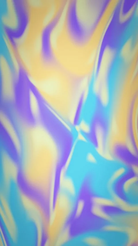 Abstract mesh gradient animated background with amber soft colors Stock Footage 331964070