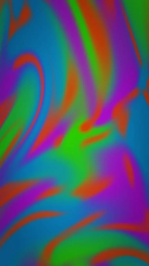 Abstract mesh gradient animated background with forest deep colors Stock Footage 332014480