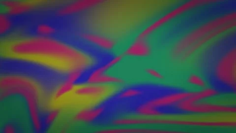 Abstract mesh gradient animated background with citrus deep colors Stock Footage 332080144