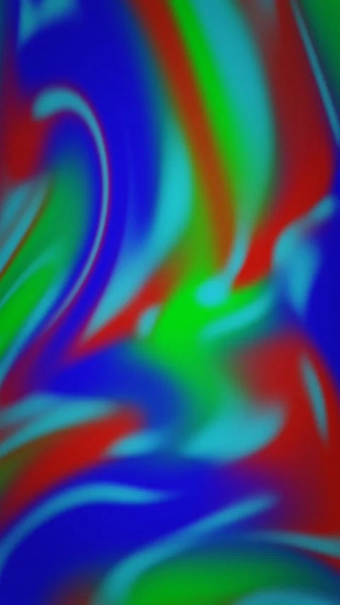 Abstract mesh gradient animated background with emerald deep colors Stock Footage 332166128