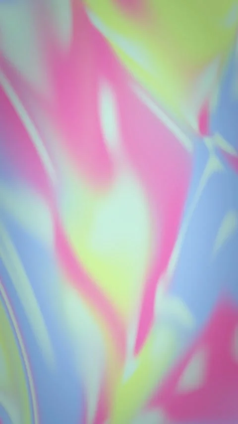 Abstract mesh gradient animated background with jade soft colors Stock Footage 332185277