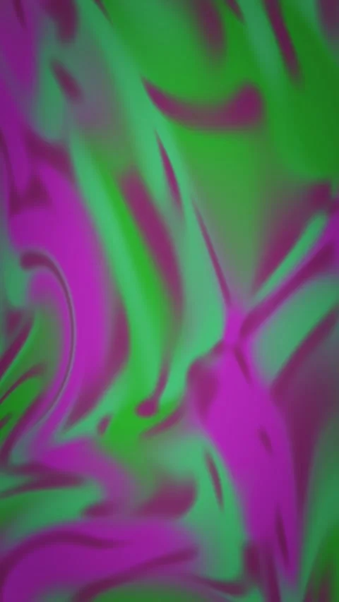 Abstract mesh gradient animated background with forest deep colors Stock Footage 332187145