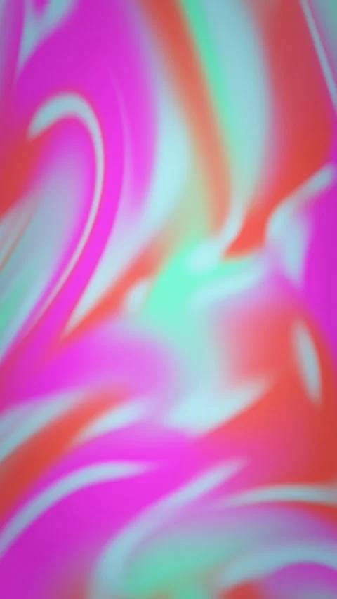Abstract mesh gradient animated background with seafoam soft colors Stock Footage 332189101