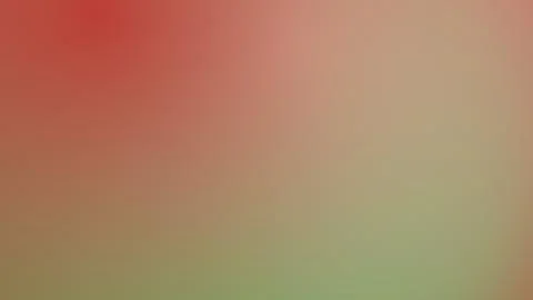 Abstract mesh gradient background featuring soft red and green pastel color.. Stock Illustration
