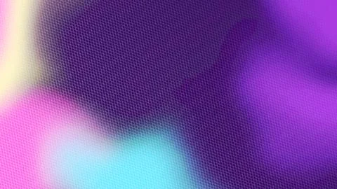 Abstract mesh gradient background with neon colors Stock Illustration