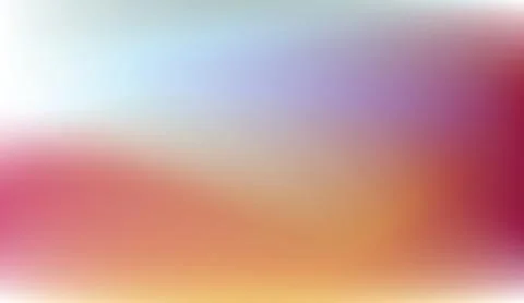 Abstract mesh gradient background with smooth vibrant soft color transitions in Stock Illustration