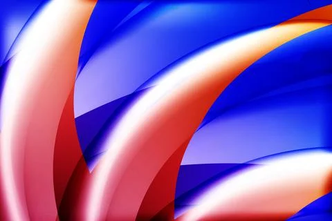 Abstract mesh gradient overly color wavy style background design template 스톡 일러스트
