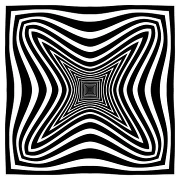 Abstract of mesh halftone pattern of black and white background. Stock Illustration