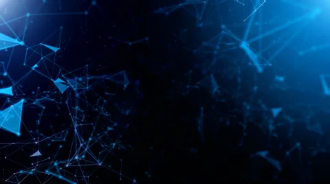 Abstract mesh lines and shapes background 31 Stock Footage 41494949