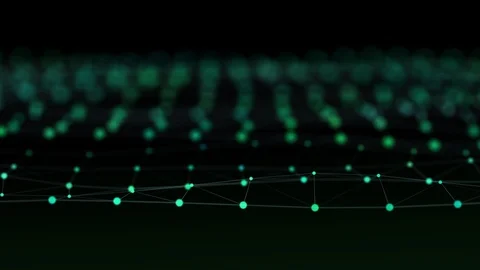 Abstract mesh pattern, monochrome geometric texture. Stock Footage 113807549