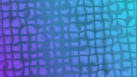 Abstract Mesh Pattern with Vibrant Blue and Purple Gradient Lighting Effects 스톡 동영상 341926888