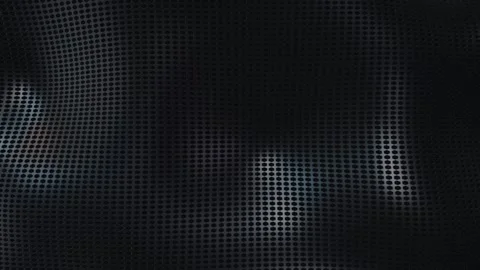 Abstract Mesh Waving Pattern Background Video stock 255197574
