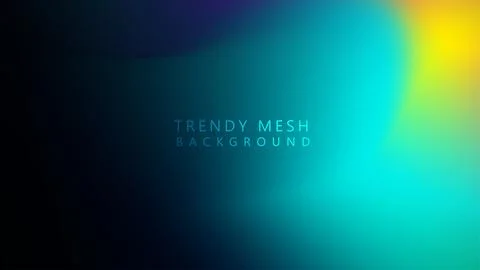 Abstract mesh web background. Watercolor mesh vibrant blend colors background Illustrazione stock