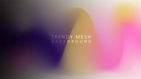 Abstract mesh web background. Watercolor mesh vibrant blend colors background Stock Illustration