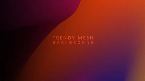 Abstract mesh web background. Watercolor mesh vibrant blend colors background Illustrazione stock