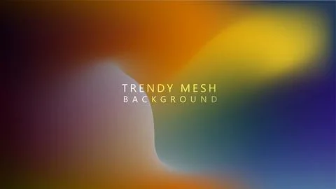 Abstract mesh web background. Watercolor mesh vibrant blend colors background Stock Illustration