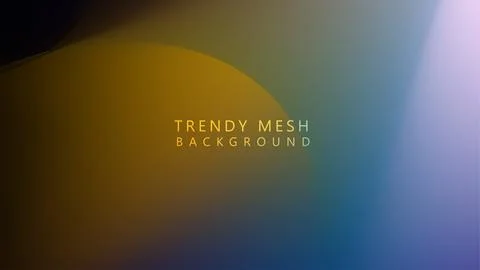 Abstract mesh web background. Watercolor mesh vibrant blend colors background Stock Illustration