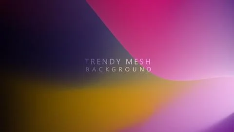 Abstract mesh web background. Watercolor mesh vibrant blend colors background Stock Illustration