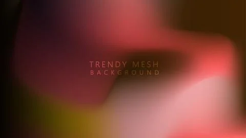 Abstract mesh web background. Watercolor mesh vibrant blend colors background Stock Illustration