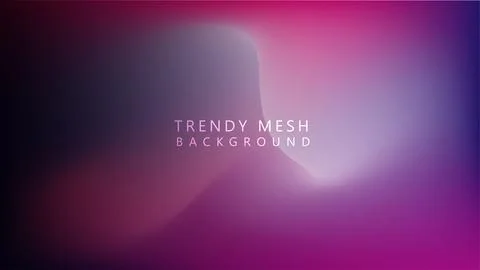 Abstract mesh web background. Watercolor mesh vibrant blend colors background Stock Illustration