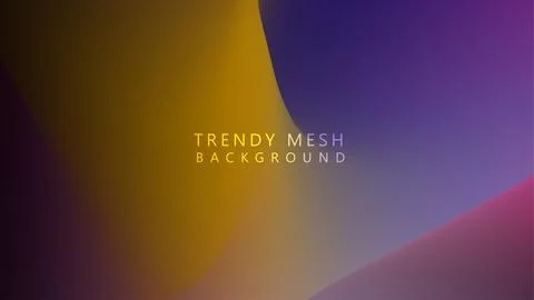 Abstract mesh web background. Watercolor mesh vibrant blend colors background Illustrazione stock