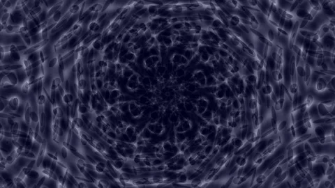Abstract mesmerizing brown bokeh light circle pattern background Stock Footage 337657854