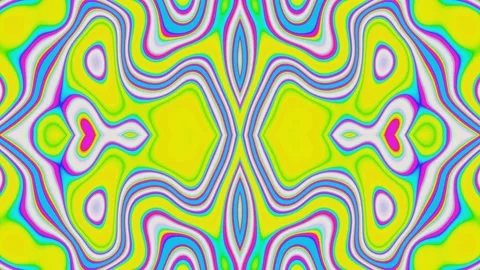 Abstract Mesmerizing Patterned Background VJ Loop Vídeo Stock 171713964